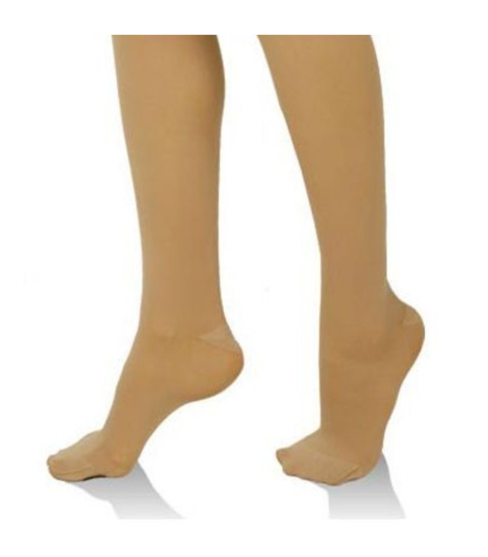 Chaussettes de contention Femme Mediven 20 Elegance par Medi - Coloris Savane