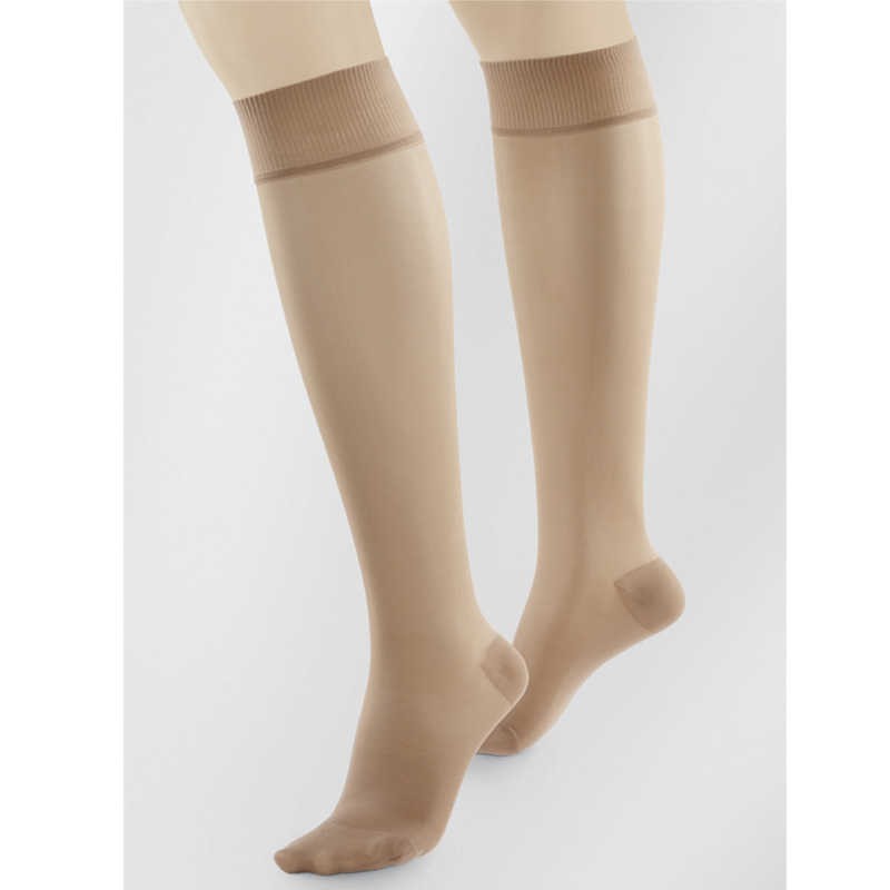 Chaussettes de maintien Light Line 5070 par Juzo - Coloris Cachemire Chaussettes de maintien Light Line 5070 par Juzo - Coloris Cachemire