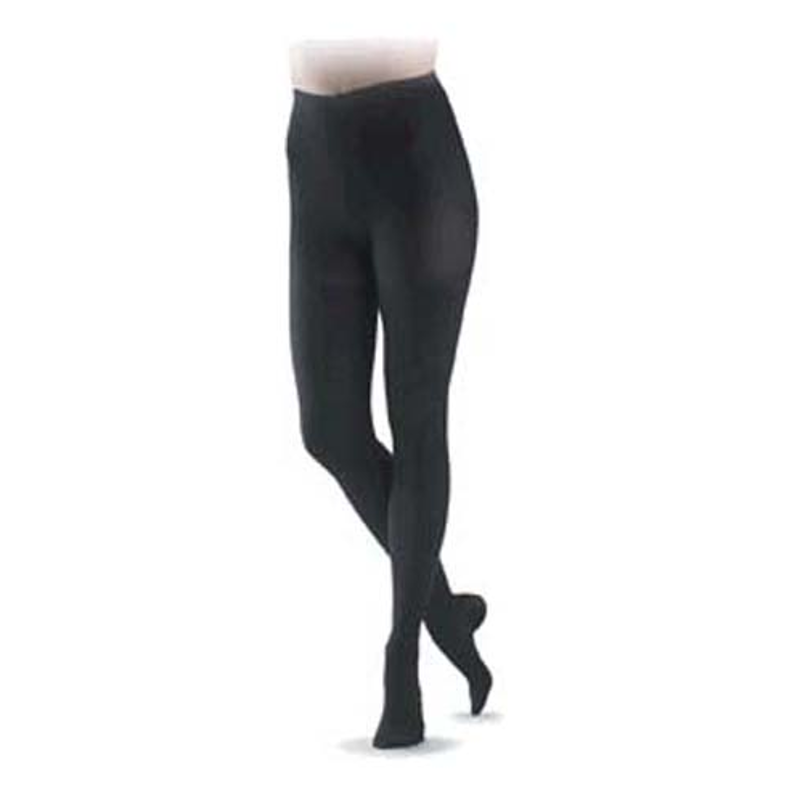 Collant de contention de la gamme Coton pour femmes de Sigvaris. Coloris Noir. Collant de contention de la gamme Coton pour femmes de Sigvaris. Coloris Noir.