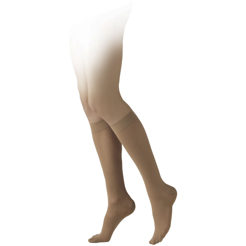 Chaussettes de contention Diaphane New Femme de Sigvaris. Coloris Dune Chaussettes de contention Diaphane New Femme de Sigvaris. Coloris Dune