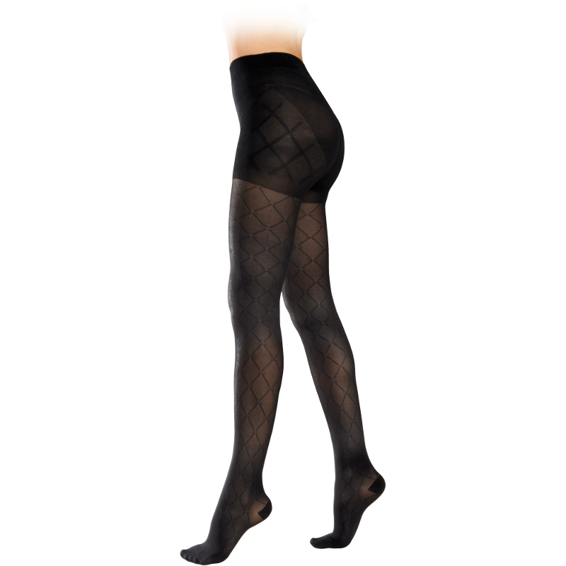 Collants de contention de la gamme INTRIGUE de SIGVARIS Collants de contention de la gamme INTRIGUE de SIGVARIS