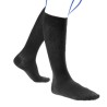 Chaussettes de contention Homme Venoflex Élégance Classe 3 par Thuasne - Coloris Noir en pieds fermés