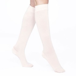 Chaussettes de contention Homme Détente Jarfix Classe 2 par Radiante - Coloris Mastic