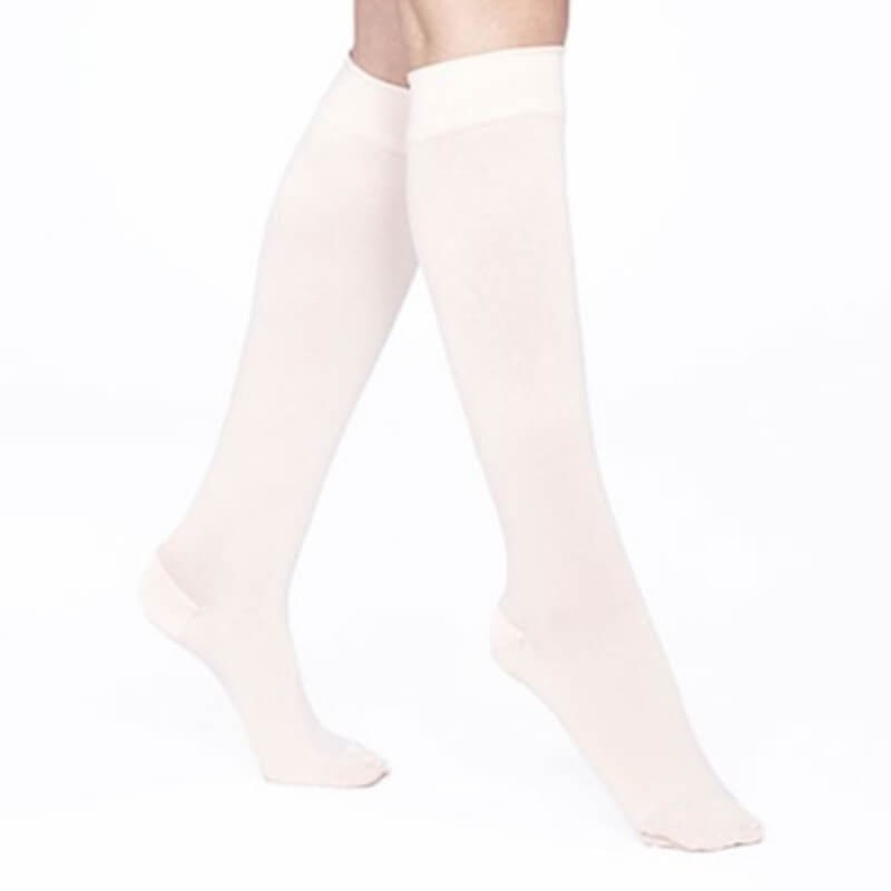 Chaussettes de contention Homme Détente Jarfix Classe 2 par Radiante - Coloris Mastic