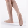 Chaussettes de contention Femme Kokoon Absolu en classe 2 par Thuasne - Beige naturel en pieds fermés - arrière