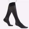 Chaussettes de contention Femme Kokoon Absolu en classe 3 par Thuasne à pieds fermés  - Coloris Noir - Vue avant