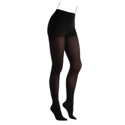 Collant de contention Femme Kokoon Absolu en classe 2 par Thuasne - Coloris Noir - Vue Avant