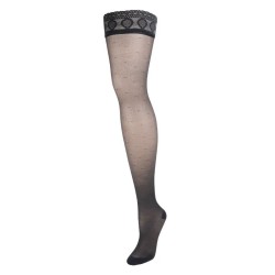 Bas de contention Femme Venoflex Incognito Absolu Plumetis par Thuasne