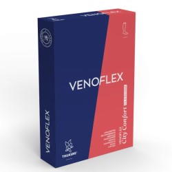 Chaussettes de contention Venoflex City Confort Fil d'Ecosse Classe 2 par Thuasne - Packaging