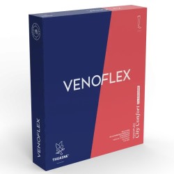 Bas de contention Venoflex City Confort Fil d'Ecosse Classe 2 par Thuasne - Packaging