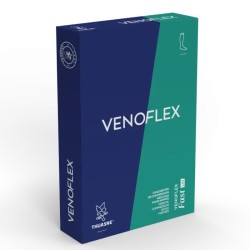 Chaussettes de contention Homme Venoflex Fast Lin par Thuasne - Packaging