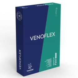 Chaussettes de contention Femme Venoflex Fast Coton Classe 3 par Thuasne - Packaging