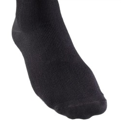 Chaussettes de contention Femme Venoflex Fast Coton Classe 3 par Thuasne - Coloris Noir - Zoom Bout de pied