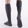 Chaussettes de contention Homme Venoflex Fast Coton Classe 2 par Thuasne - Coloris Côte Ardoise - Vue Arrière