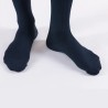 Chaussettes de contention Homme Venoflex Fast Air Classe 2 par Thuasne - Coloris Marine - Zoom Bout de pied