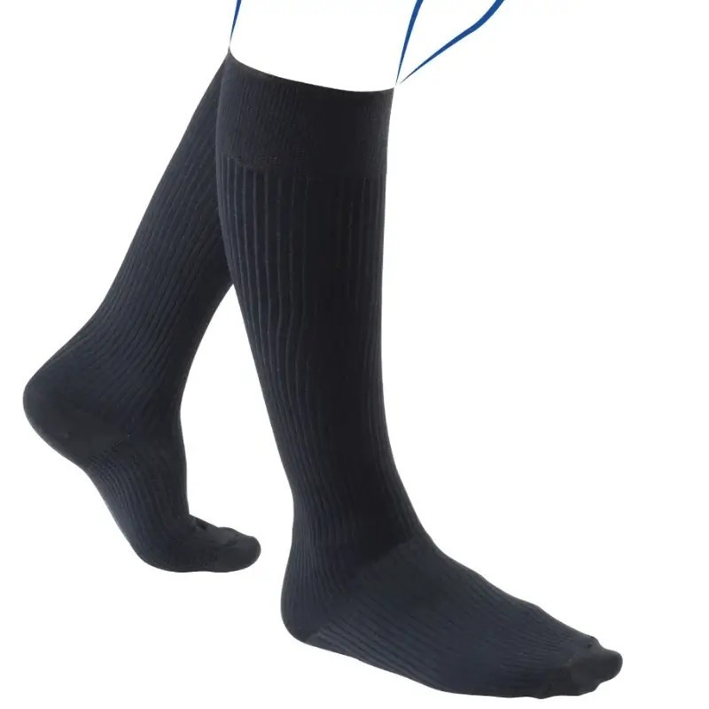 Chaussettes de contention Homme Venoflex Fast Air Classe 3 par Thuasne - Coloris Noir