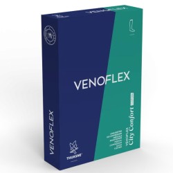 Chaussettes de contention Venoflex City Confort Coton Classe 1 par Thuasne - Packaging