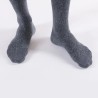 Chaussettes de contention Venoflex City Confort Coton Classe 2 par Thuasne - coloris Granite - Zoom sur bout de pied