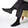 Chaussettes de contention mixtes Venoflex Soft & Care Classe 2 par Thuasne - Zoom sur pieds sans chaussures