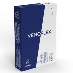 Chaussettes mixtes anti-stase Venoflex Clinic 2 par Thuasne - Packaging