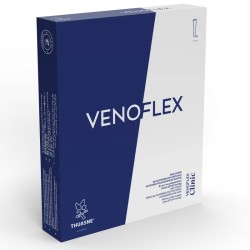 Bas-cuisse anti stase Venoflex Clinic 1 par Thuasne - Packaging