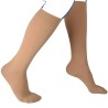 Chaussettes de contention Femme Venoflex Secret Classe 1 par Thuasne - Coloris Beige doré