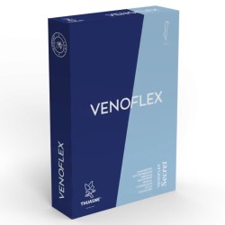 Chaussettes de contention Femme Venoflex Secret Classe 1 par Thuasne - Packaging