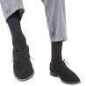 Chaussettes de contention Homme Venoflex Élégance Classe 1 par Thuasne - Coloris Noir - Zoom sur pied