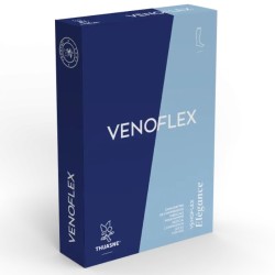 Chaussettes de contention Homme Venoflex Élégance Classe 1 par Thuasne - Coloris Noir - Packaging