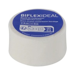 Bande de contention Biflexideal Thuasne - Bande de 3cm