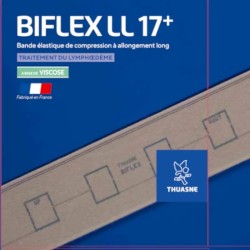 Bande élastique Biflex LL 17+ étalonnée Thuasne - Packaging