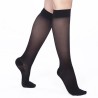 Chaussettes de contention Femme Transparent Classe 2 par Jobst - Coloris Noir