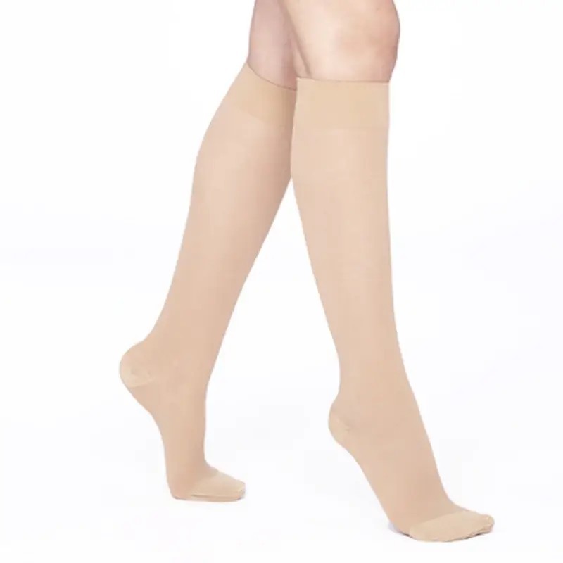 Chaussettes de contention Femme Transparent Classe 2 par Jobst - Coloris Naturel