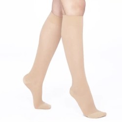 Chaussettes de contention Femme Transparent Classe 2 par Jobst - Coloris Chair