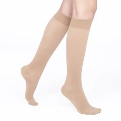 Chaussettes de contention Femme Ideal Classe 2 par Jobst - Coloris Halé