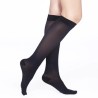 Chaussettes de contention mixtes Caresse Classe 2 par Jobst - Coloris Noir