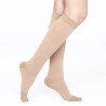 Chaussettes de contention mixtes Caresse Classe 2 par Jobst - Coloris Naturel