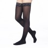 Bas de contention mixtes Caresse Classe 2 par Jobst - Coloris Noir