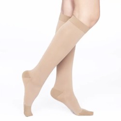 Chaussettes de contention mixtes Caresse Classe 3 par Jobst - Coloris Naturel